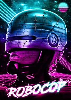 RoboCop Retro Horror