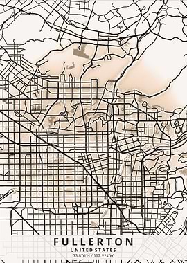 Fullerton California