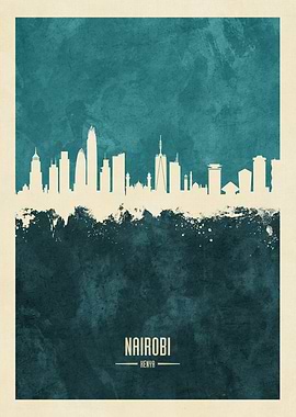 Nairobi Skyline Kenya