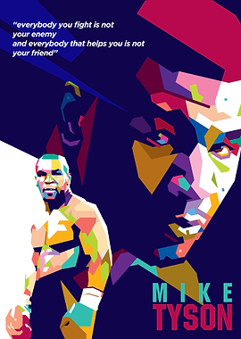 Mike Tyson in WPAP