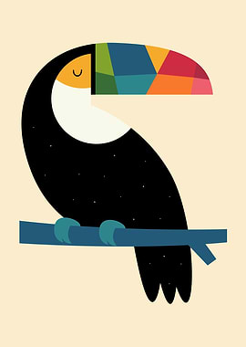 Rainbow Toucan