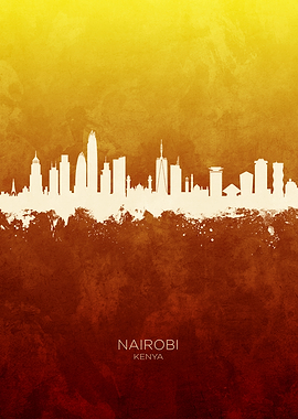 Nairobi Skyline Kenya