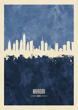 Nairobi Skyline Kenya