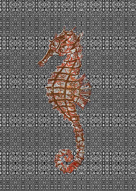 Deco Seahorse