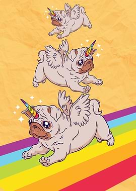 UNICORN PUG