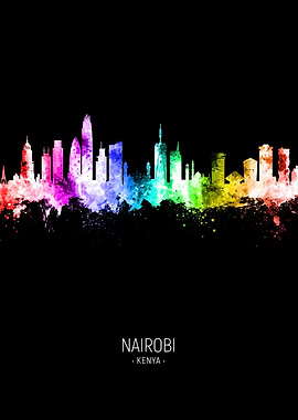 Nairobi Skyline Kenya