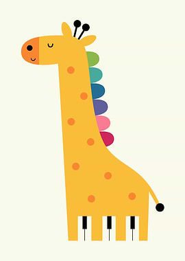 Giraffe Piano
