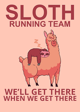 SLOTH RUNNING TEAM