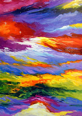 Between heaven and earth