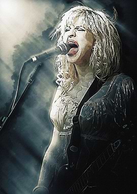 Superstars Courtney Love