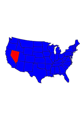 State of Nevada Location