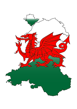 Wales and the Dragon