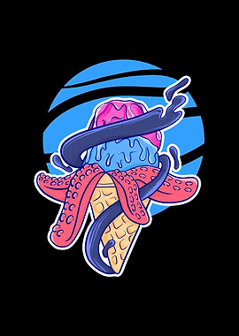 Ice Cream Tentacle