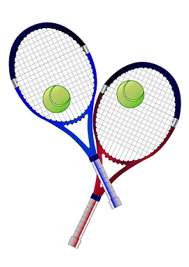 Doubles Tennis Racket