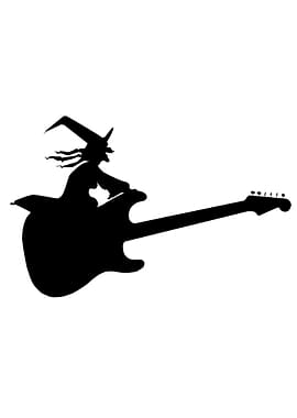 Guitar Witch