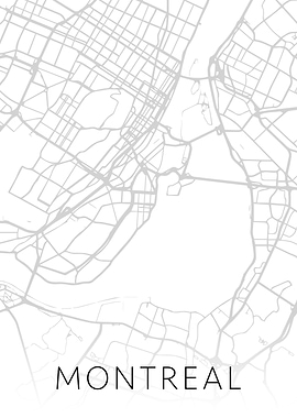 Montreal Quebec City Map