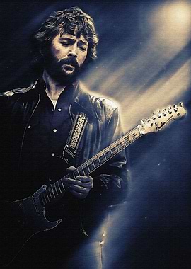 Superstars of Eric Clapton