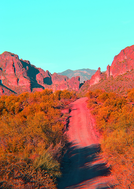 Tortilla Flats Roadway 01