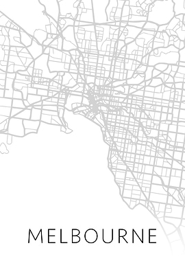 Melbourne Australia City