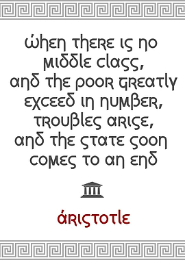 Aristotle Middle Class
