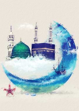 Islamic mecca madina