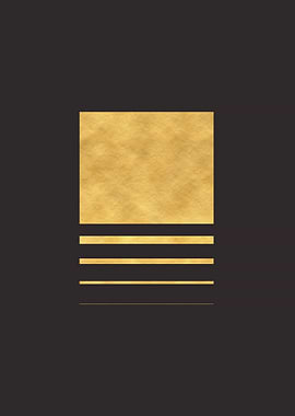 Fading Square Gold