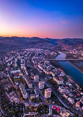 Vazrojdenci after sunset