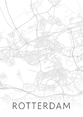 Rotterdam Netherlands City