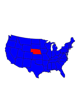 State of Nebraska Location