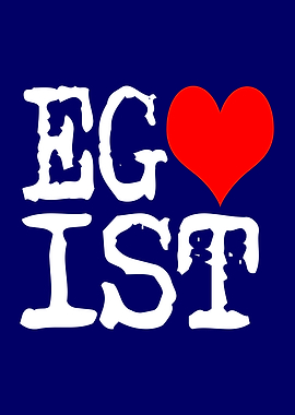 Egoist On Blue