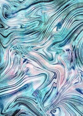 Bohemian Unicorn Marble 2