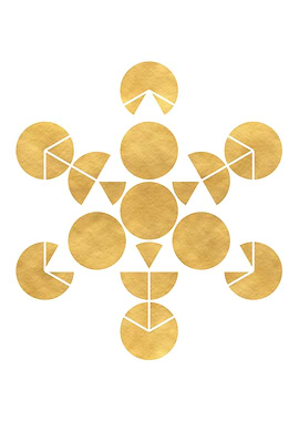 Icosahedron Gold