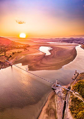 Sunset over Lisicite