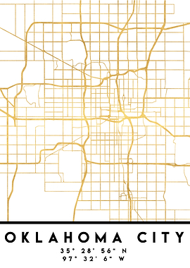 Oklahoma City Map