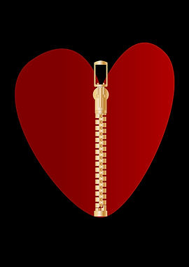 Zipper Heart