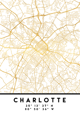 Charlotte Map