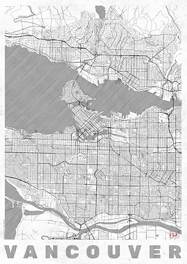 Vancouver Map Line