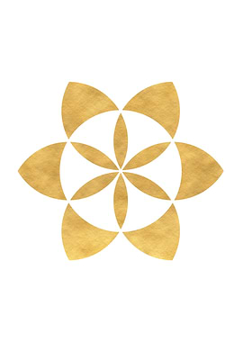 Seed of Life Gold