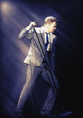 Superstars Michael Buble