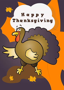 Happy Thanksgiving Turkey