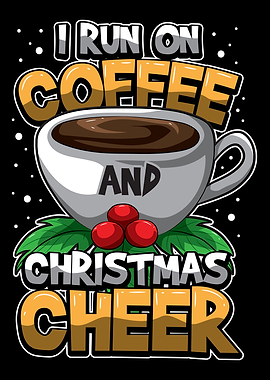 Coffe And Christmas Cheer