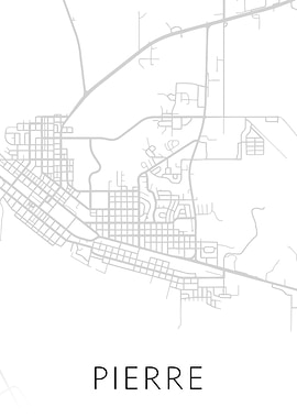 Pierre South Dakota City