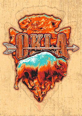 OKLA Arrowhead Buffalo