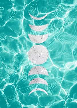 Pool Dream Moon Phases 1