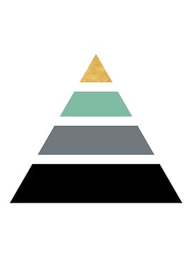 Divided Pyramid