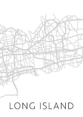 Long Island New York BW