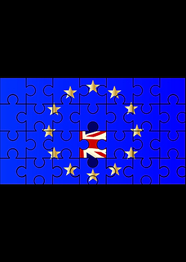 European Union Flag Jigsaw