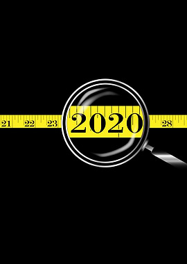 Tape Measure Border 2020