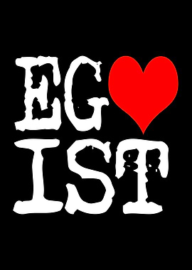 Egoist On Black