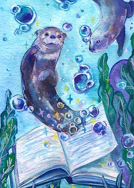 Emerging Otter